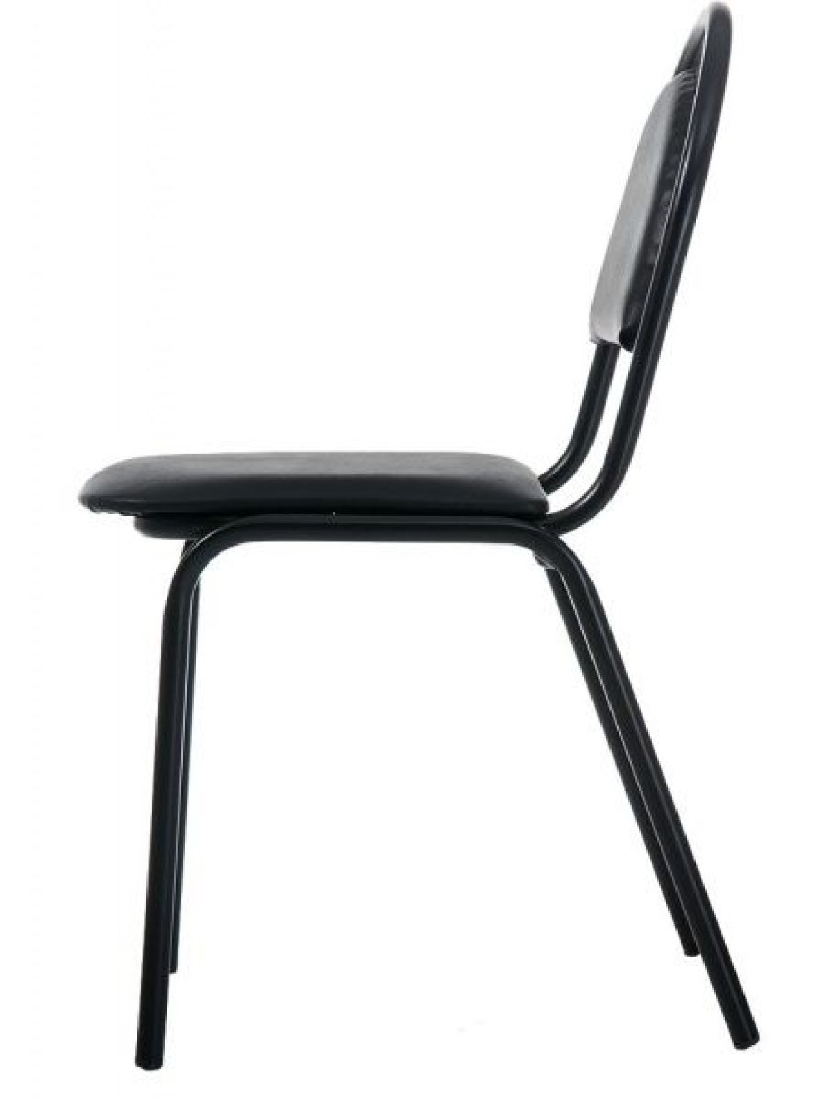 Стул Стандарт PV 1 (черный)/BL (кожзам/каркас черный) | фото 5