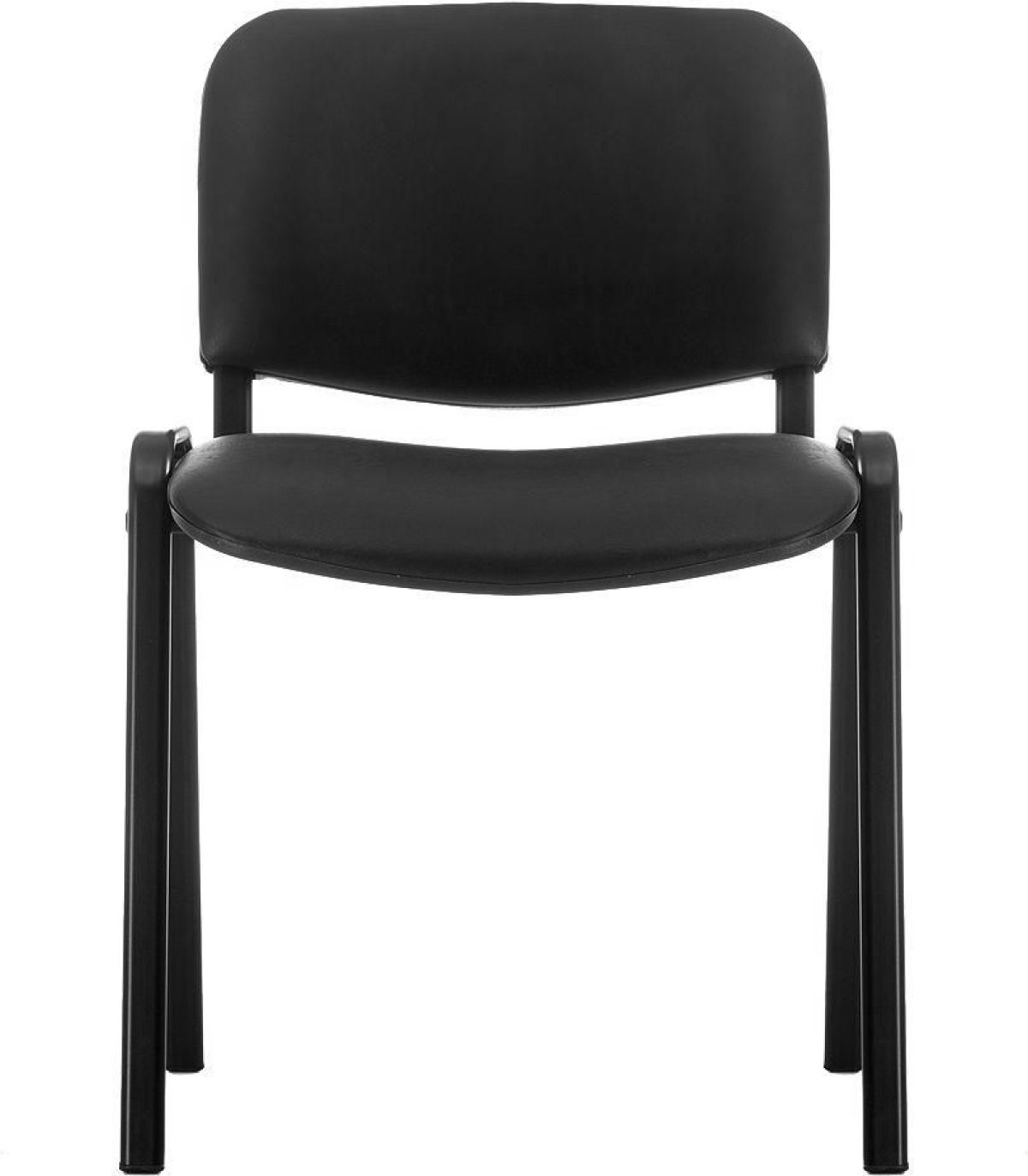 Стул ИЗО PV 1 (черный)/BL (кожзам/каркас черный) | фото 3